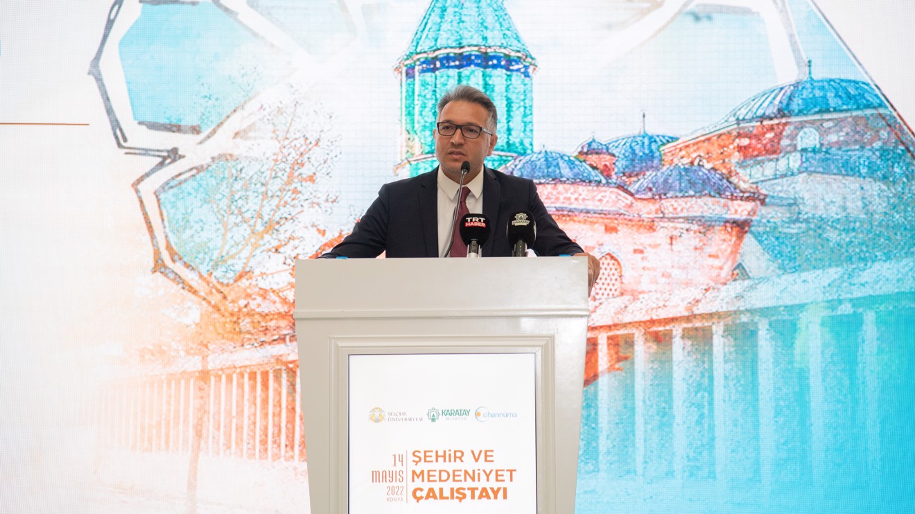 'Şehir ve Medeniyet Çalıştayı' düzenlendi